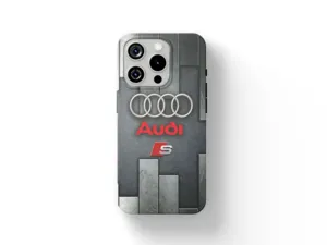 Audi Cover Telefono Aspetto Semplice Standard